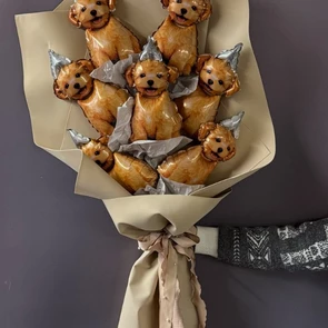 Букет из шаров Собачки